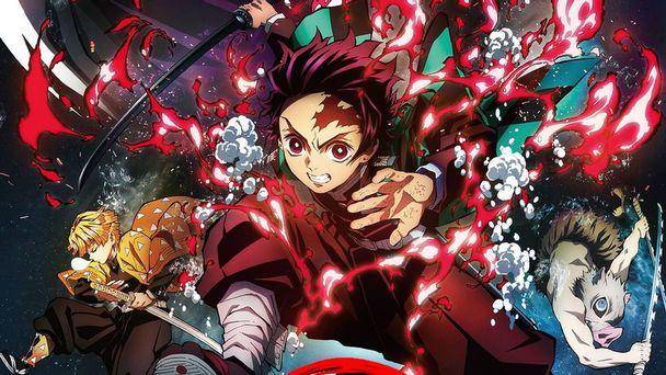 poster Kimetsu no Yaiba: Mugen Ressha-hen (dok. Aniplex/Kimetsu no Yaiba: Mugen Ressha-hen)
