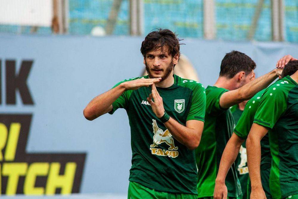 Khvicha Kvaratskhelia saat berseragam Rubin Kazan (instagram.com/kvara77)