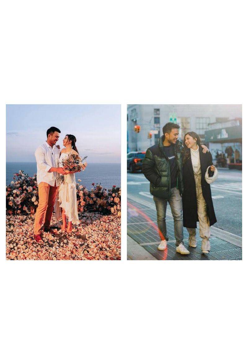 artis liburan bareng pacar (instagram.com/jscmila)