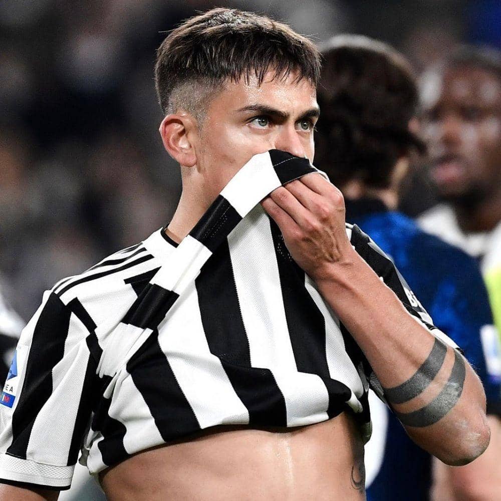 potret Paulo Dybala (instagram.com/paulodybala)
