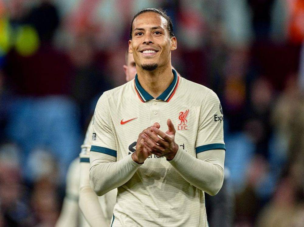 potret Virgil Van Dijk (instagram.com/virgilvandijk)