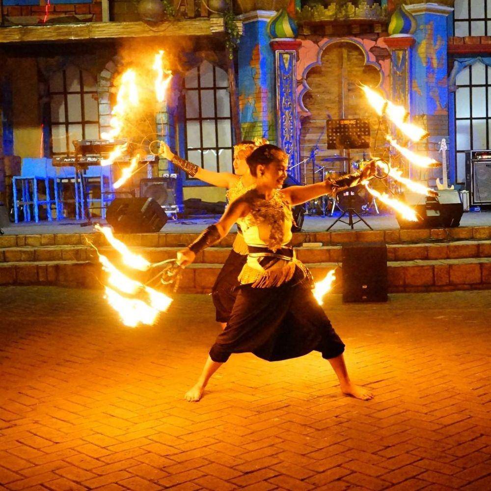 atraksi di Malang Night Paradise (instagram.com/malangnightparadise)