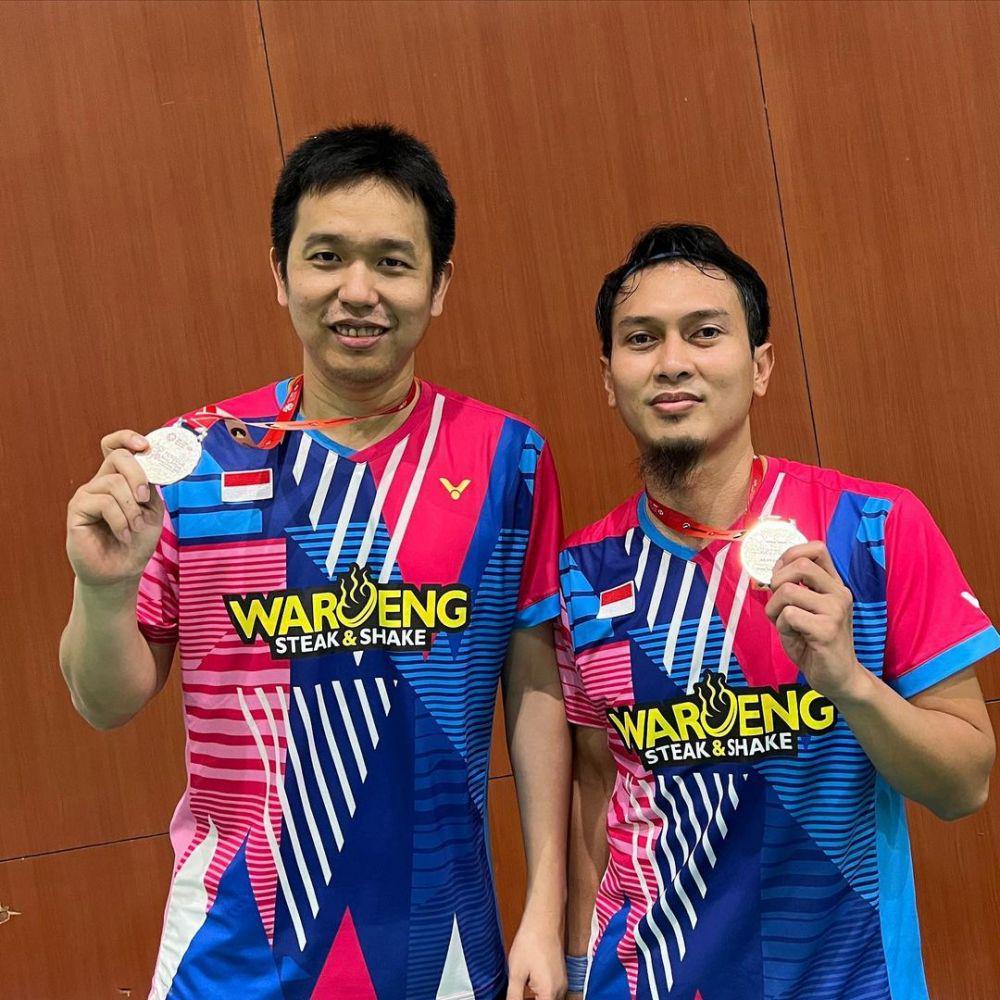 Mohammad Ahsan/Hendra Setiawan (instagram.com/king.chayra)