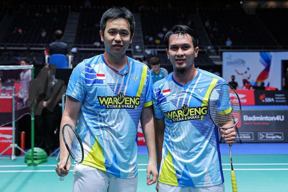 Mohammad Ahsan/Hendra Setiawan (instagram.com/king.chayra)
