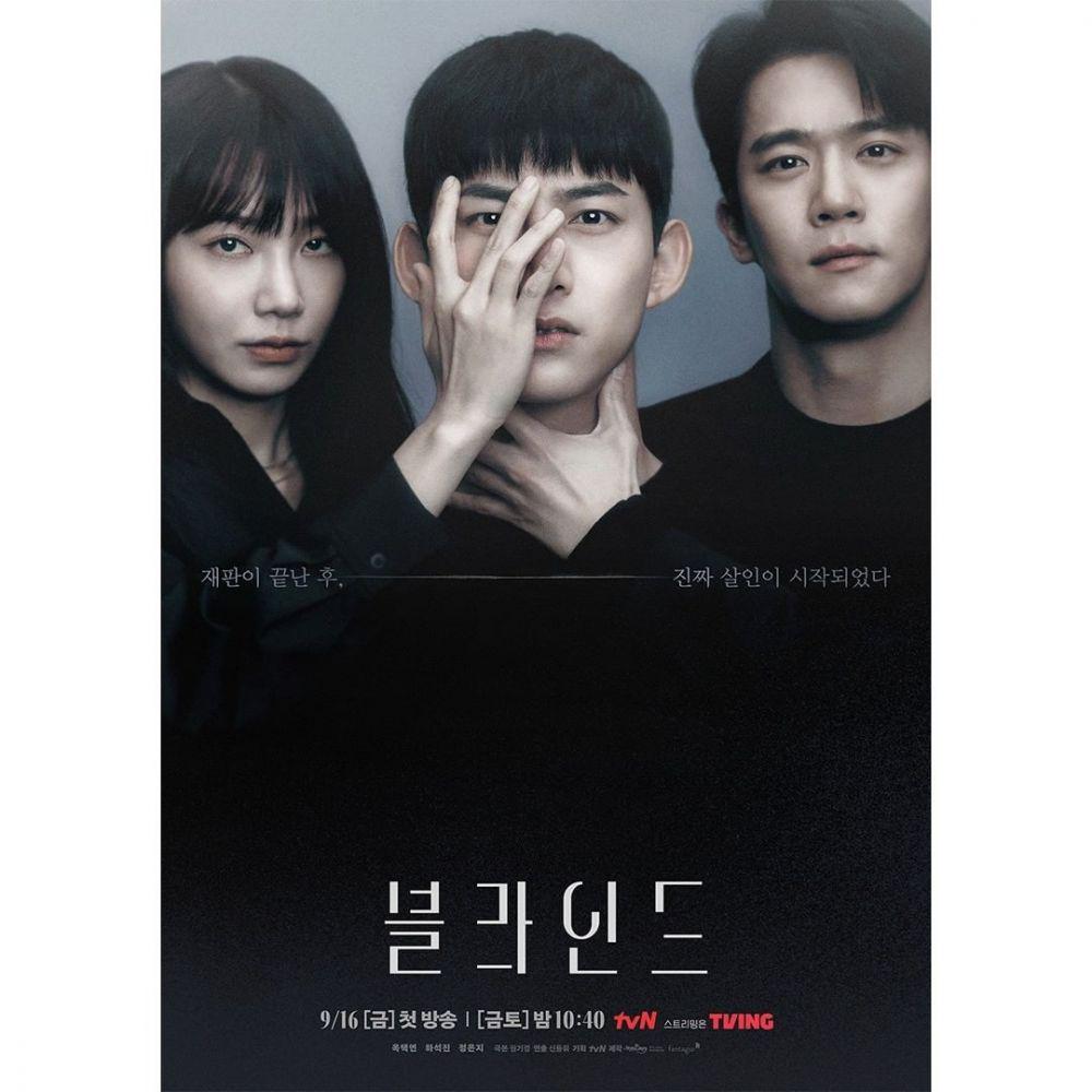 poster drama Korea Blind (instagram.com/tvn_drama)