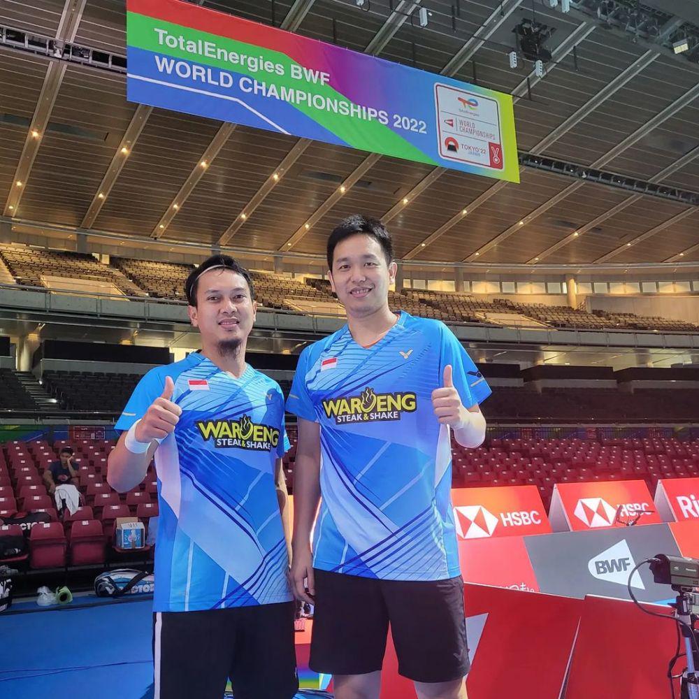 Mohammad Ahsan/Hendra Setiawan (instagram.com/hendrasansan)