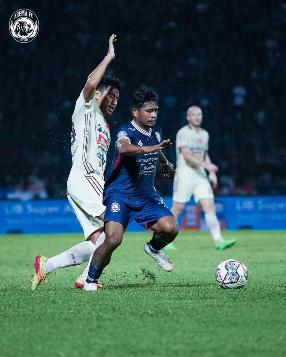 Arema FC Dipermalukan Persija, Ini Komentar Eduardo