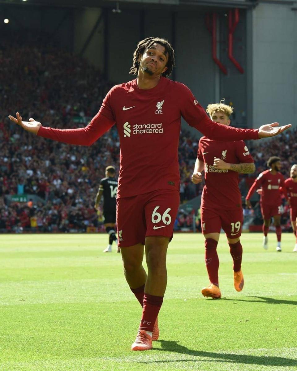 potret Trent Alexander-Arnold (instagram.com/liverpoolfc)