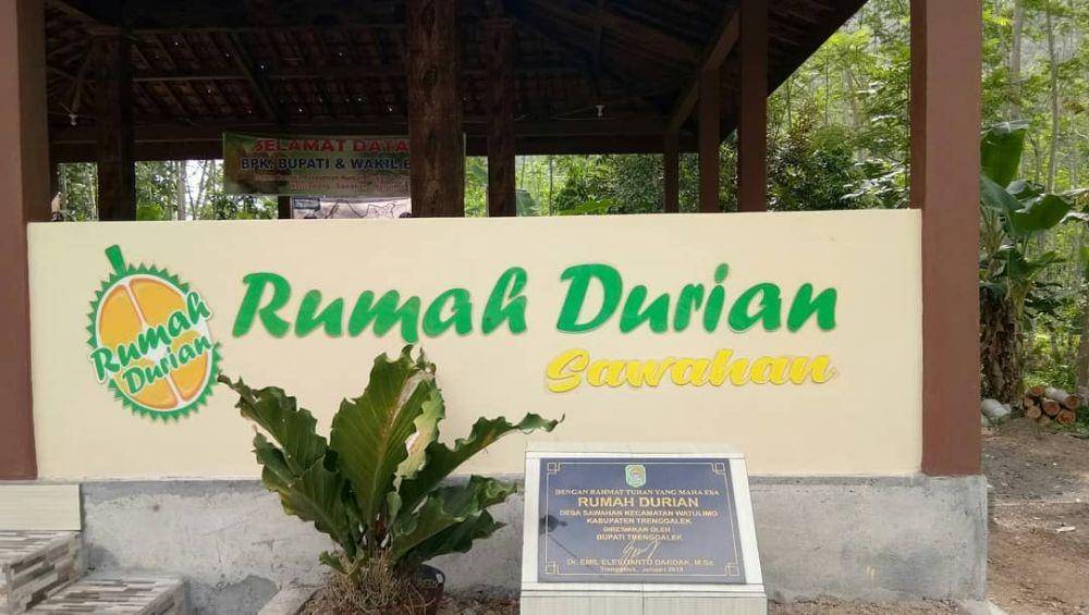 Desa Wisata Duren Sari, Trenggalek, Jawa Timur (instagram.com/desawisatadurensari.id)