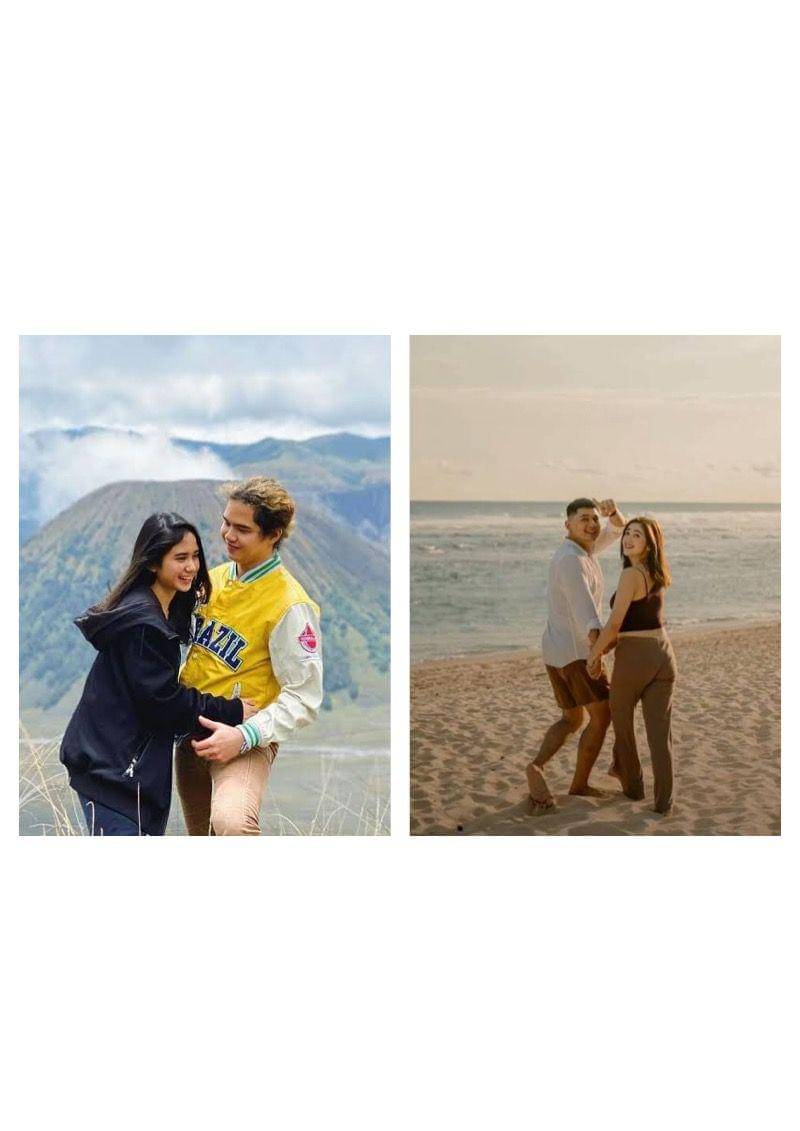 artis liburan bareng pacar (instagram.com/tissabiani | instagram.com/rantymaria)