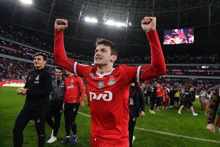 Khvicha Kvaratskhelia saat berseragam Lokomotiv Moscow (instagram.com/kvara7)