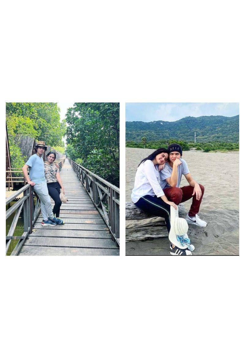 artis liburan bareng pacar (instagram.com/tissabiani)