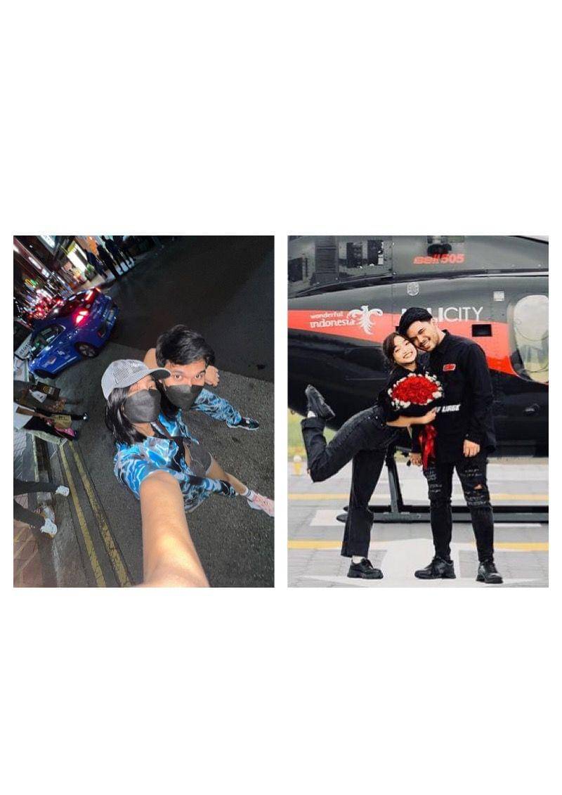 artis liburan bareng pacar (instagram.com/fuji_an)