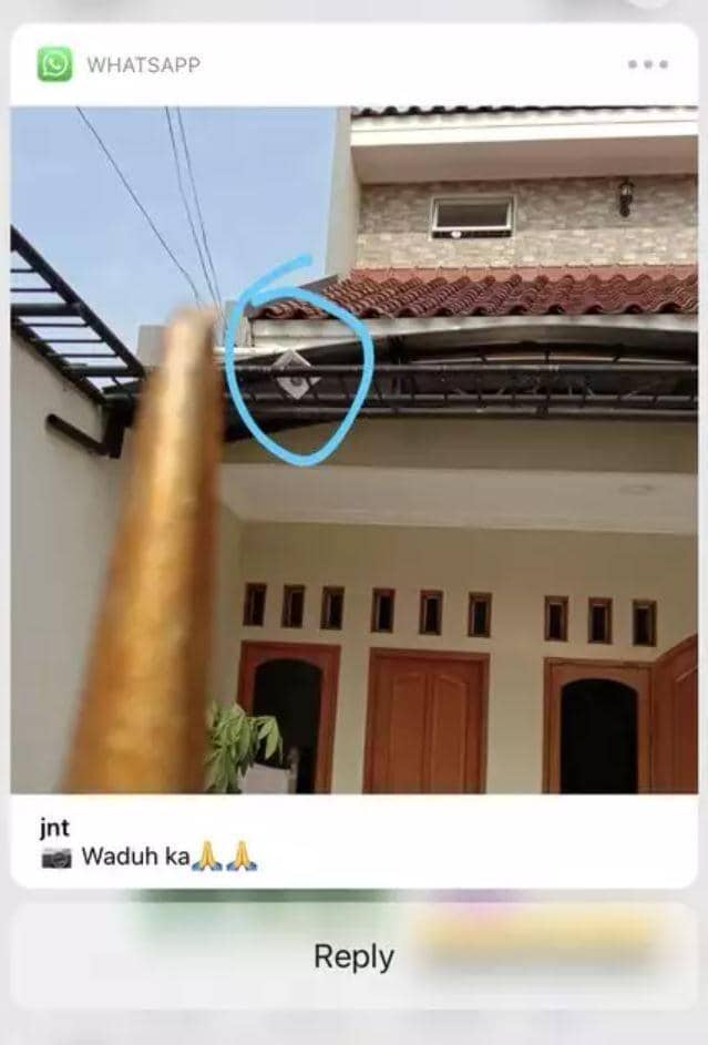 lika-liku kurir kocak (twitter.com/txtdrikurir)