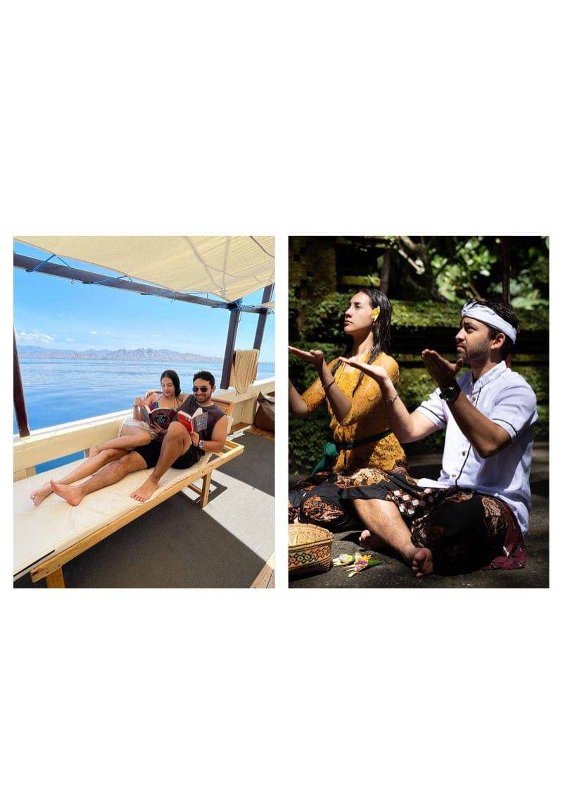 artis liburan bareng pacar (instagram.com/anyageraldine)