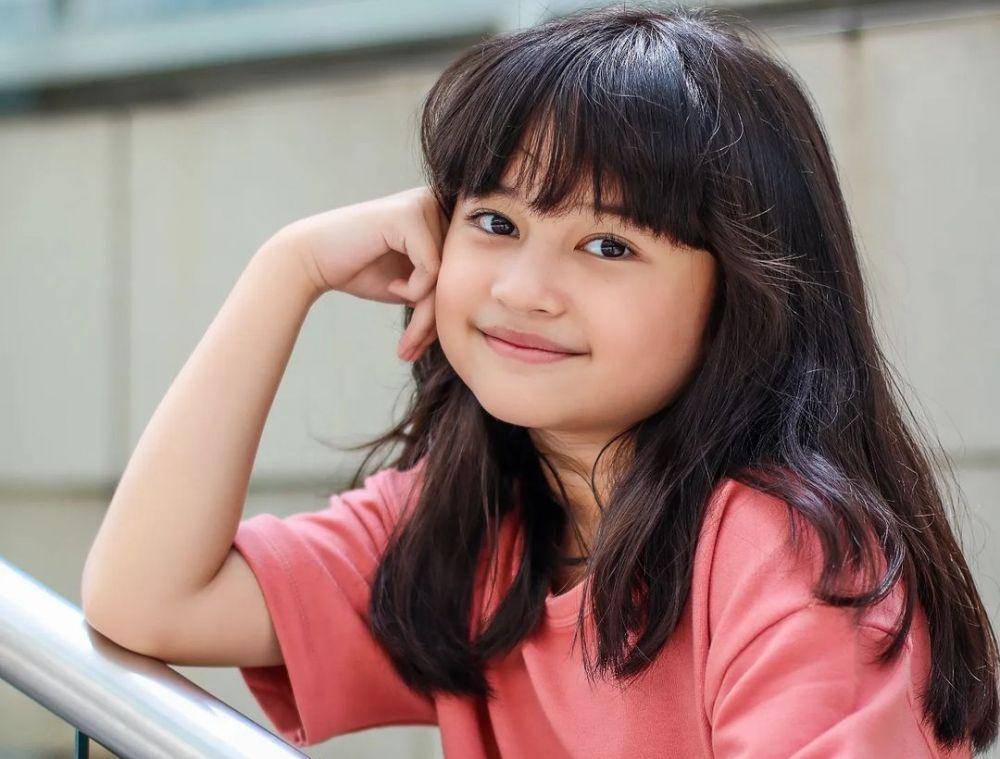 Graciella Abigail pemeran Kartika kecil (instagram.com/graciellaabigail)