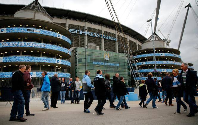 potret Etihad Stadium (twitter.com/premierleague)