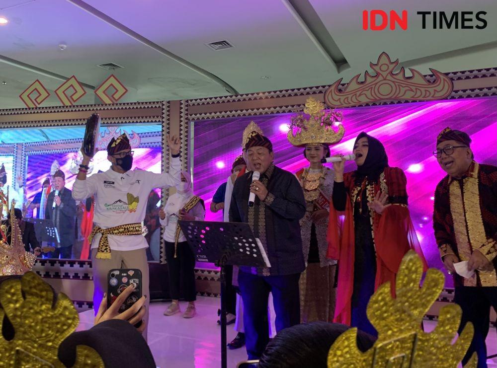 12 Potret Keseruan Tour Krakatau, Dipuji Influencer dan Menparekraf