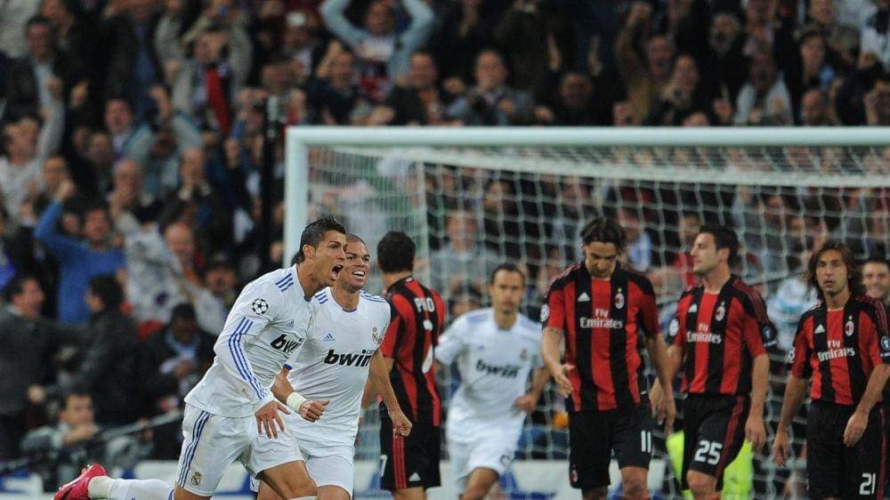 Real Madrid vs AC Milan (uefa.com)