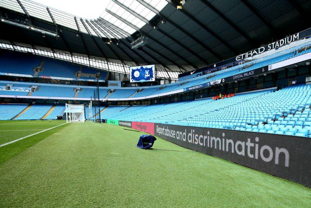 potret Etihad Stadium (twitter.com/ManCity)