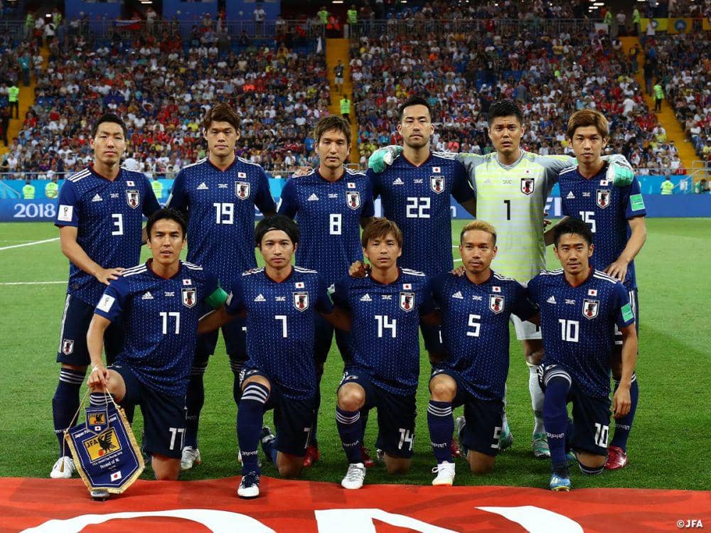 Skuat timnas Jepang (twitter.com/jfa_samuraiblue)