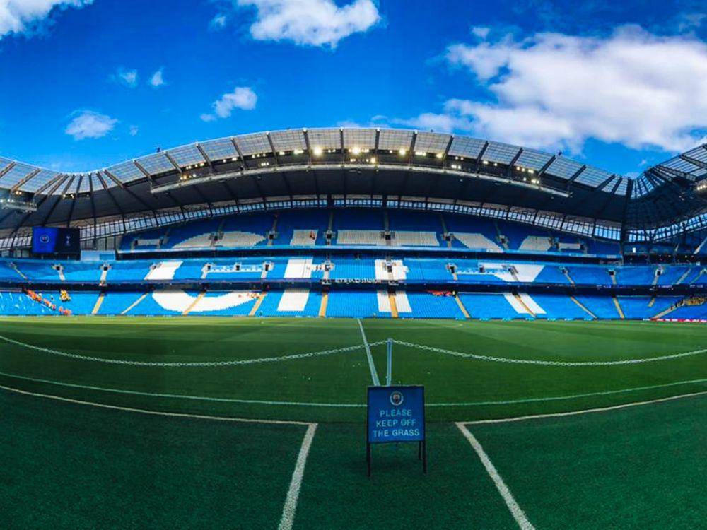 potret Etihad Stadium (twitter.com/ManCity)