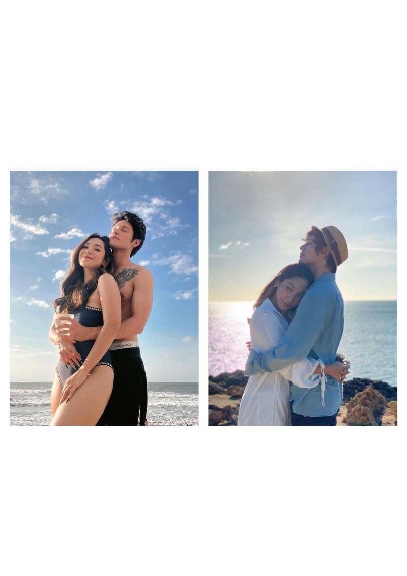 Liburan pacar (instagram.com/dinda.kirana)