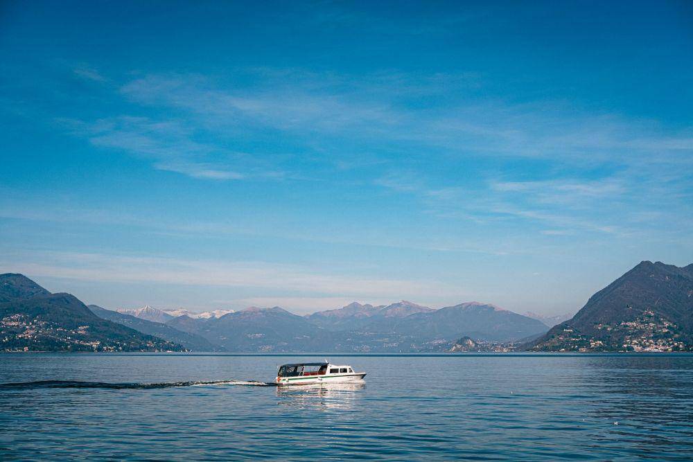 ilustrasi Danau Como, Italia (unsplash.com/Fabio Fistarol)
