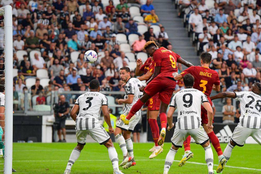 Juventus vs AS Roma (twitter.com/OfficialASRoma)