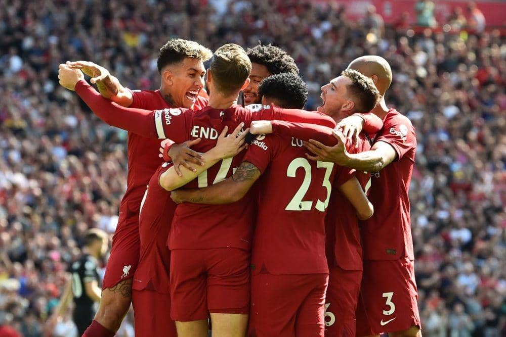 Liverpool Banjir Rekor Usai Gilas Bournemouth 9-0