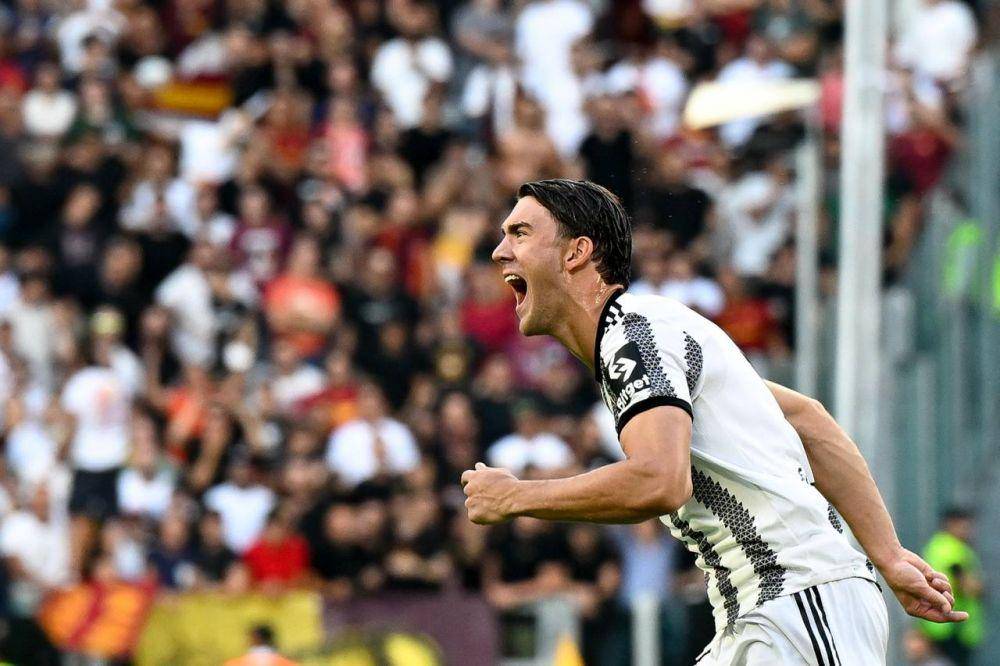 Dusan Vlahovic (twitter.com/juventusfcen)