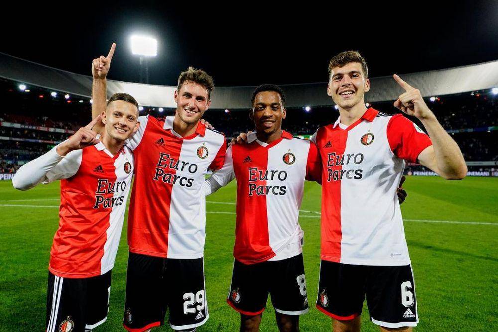 potret pemain Feyenoord (instagram.com/feyenoord)