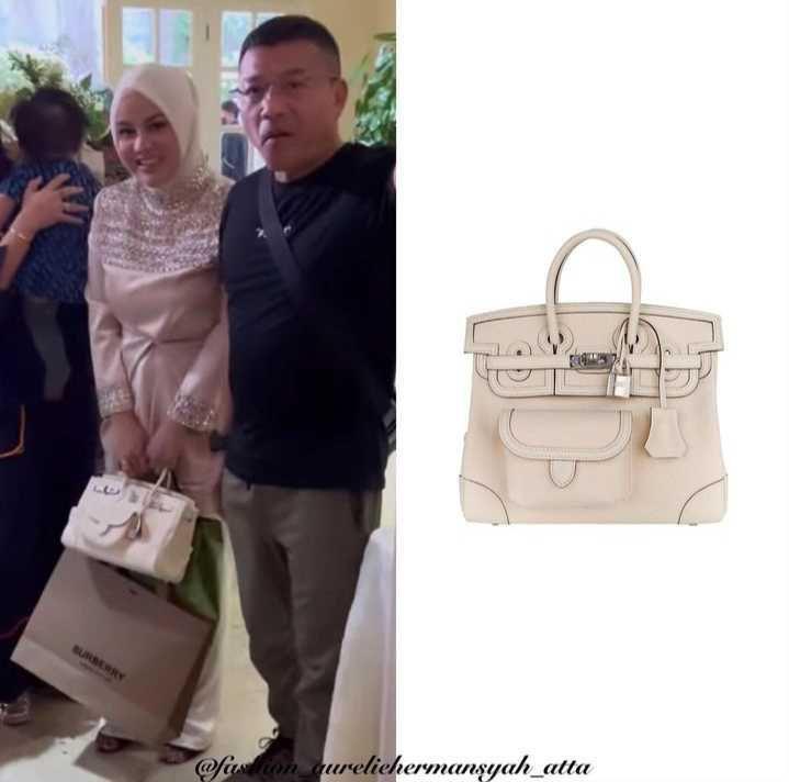 foto Aurel dan tas(Instagram/fashion_aureliehermasyah_atta)