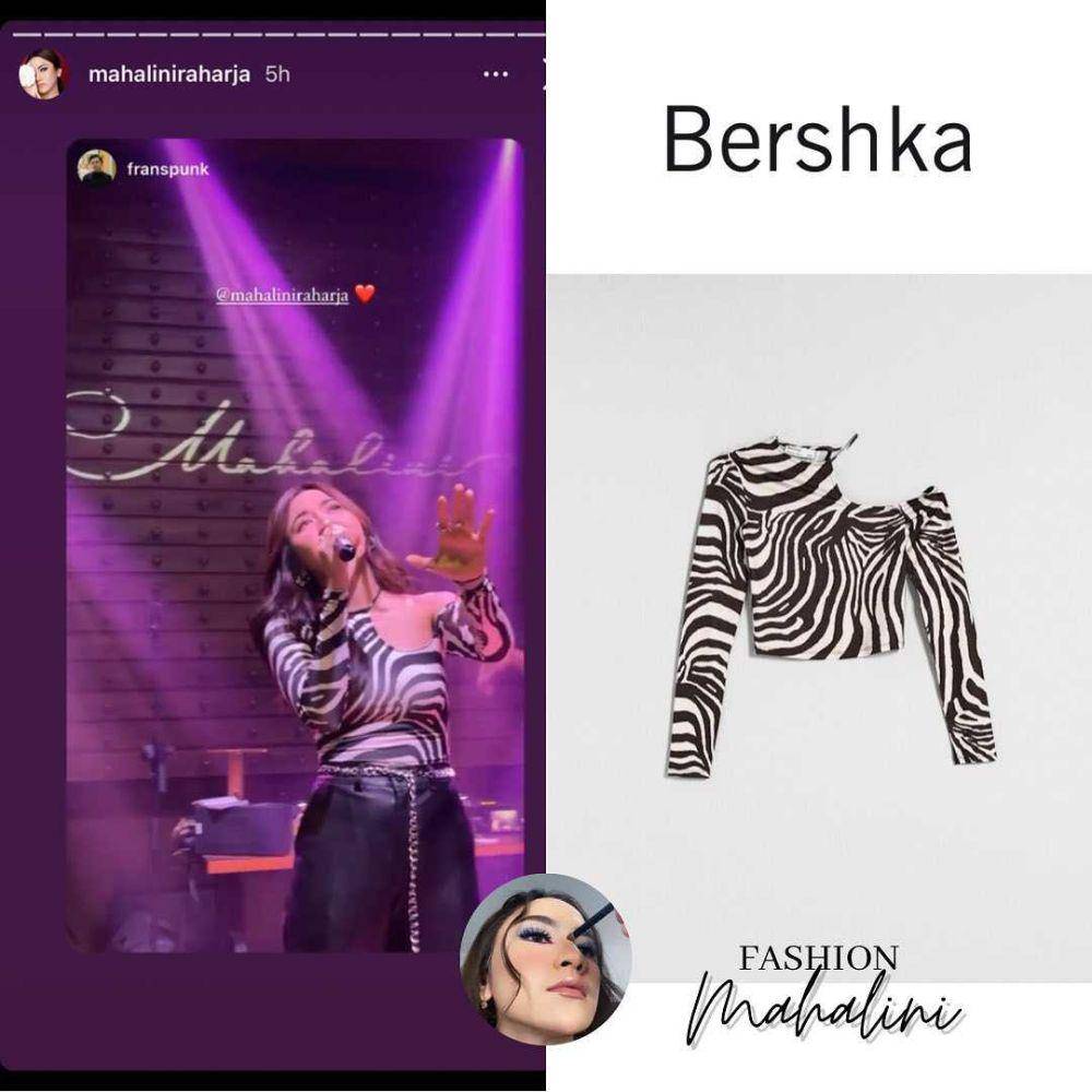 harga outfit Mahalini (instagram.com/fashion.mahalini)