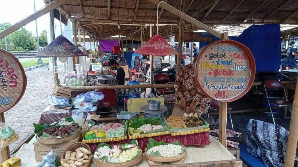 Siap-Siap, Pasar Kangen Yogyakarta Hadir Lagi Mulai 27 Juli 2023