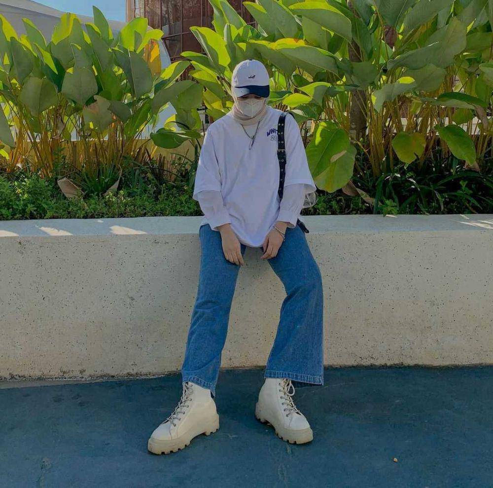 Potret OOTD (Instagram.com/izzahi)