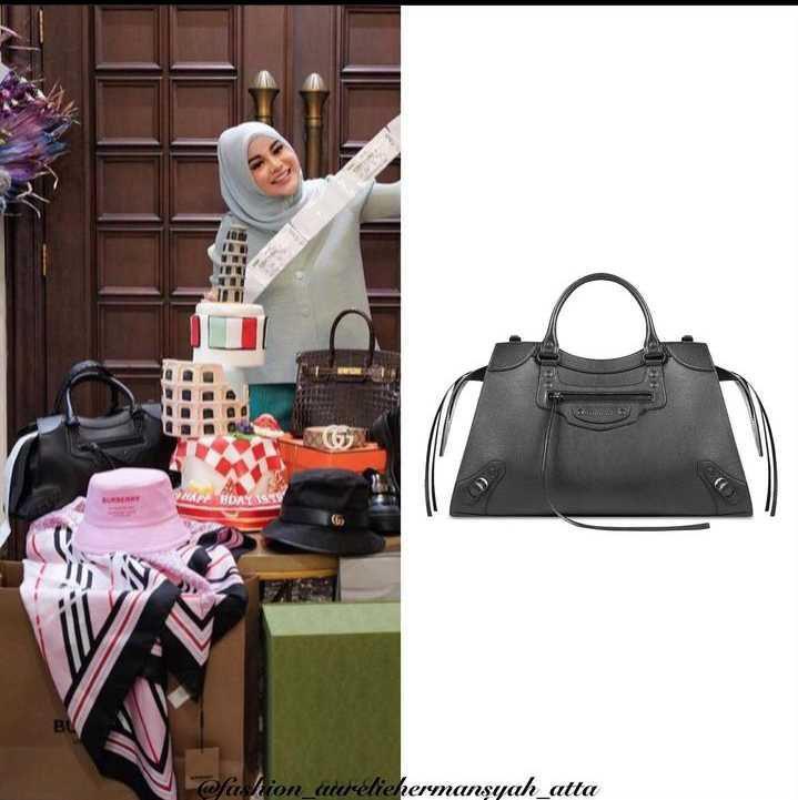foto Aurel dan tas(Instagram/fashion_aureliehermasyah_atta)