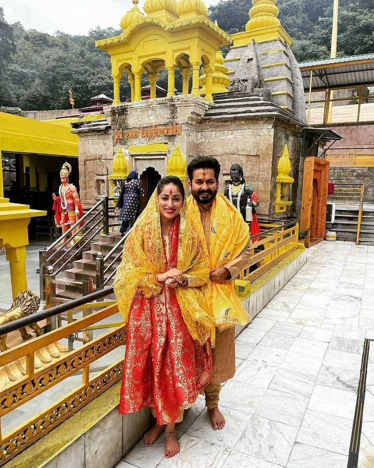 Yami Gautam dan suami (instagram.com/adityadharfilms)