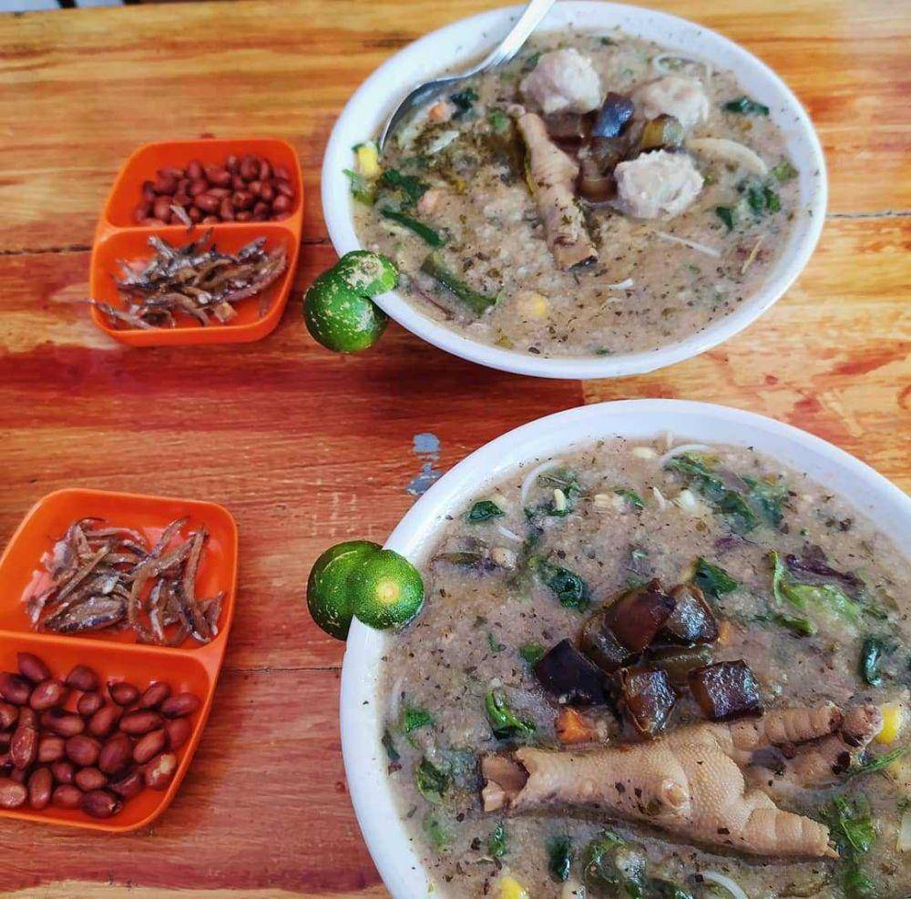 bubur paddas (instagram.com/sanggau.kuliner)