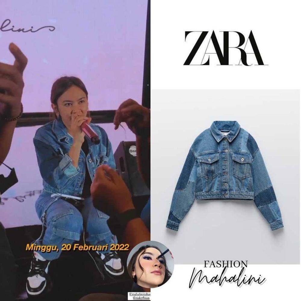 harga outfit Mahalini (instagram.com/fashion.mahalini)