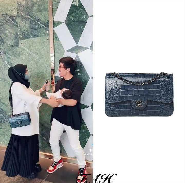 foto Aurel dan tas(Instagram/fashion_aureliehermasyah_atta)