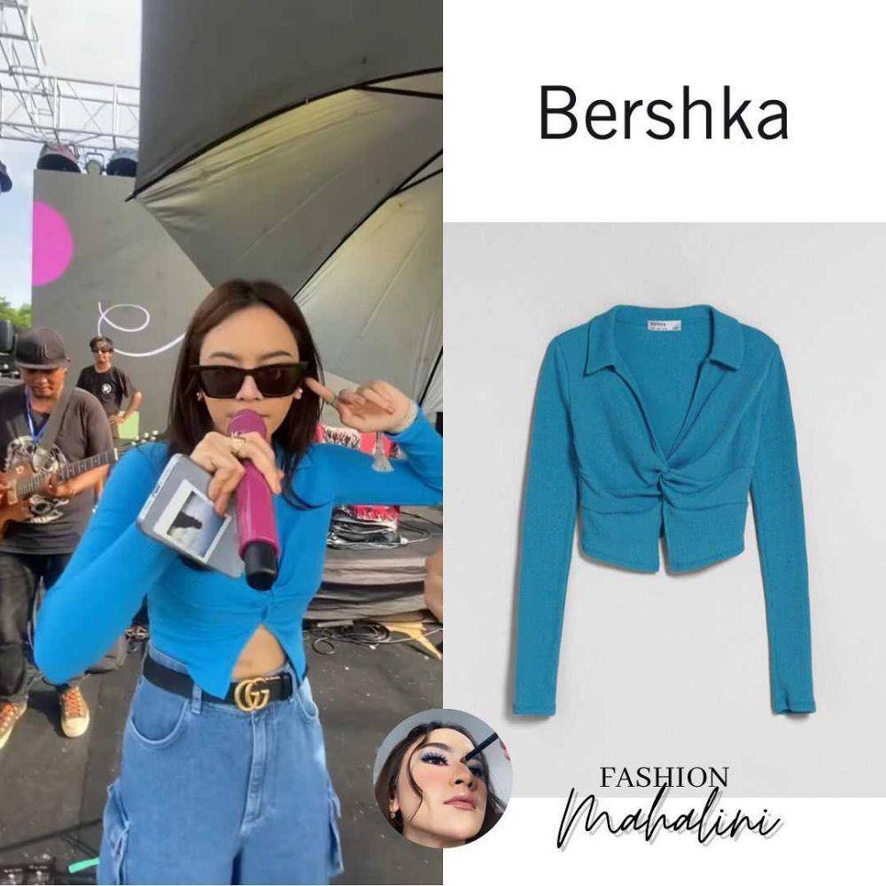 harga outfit Mahalini (instagram.com/fashion.mahalini)