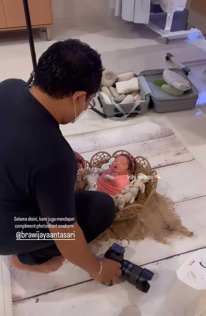 potret anak pertama Winona Willy (instagram.com/nonawilly16)
