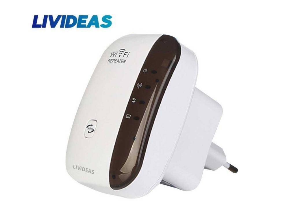 Livideas WiFi Repeater (shopee.co.id)