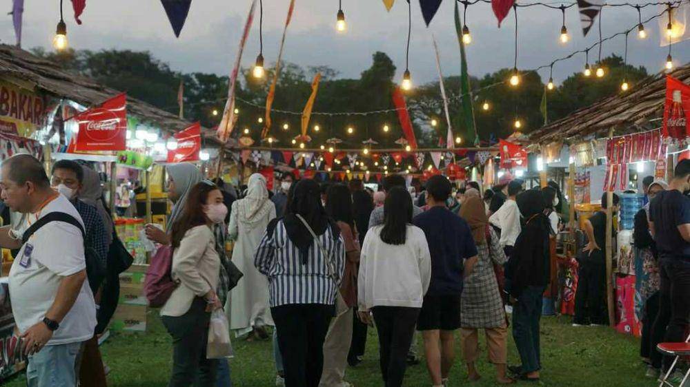 Suasana ramainya Pasar Kangen (instagram.com/pasarkangen)