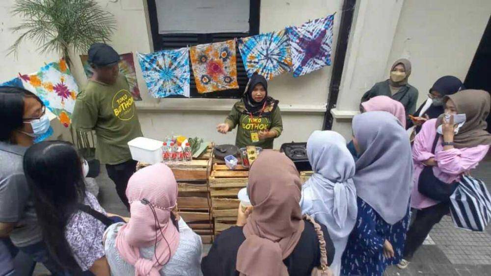 Workshop di Pasar Kangen Jogja (instagram.com/pasarkangen)