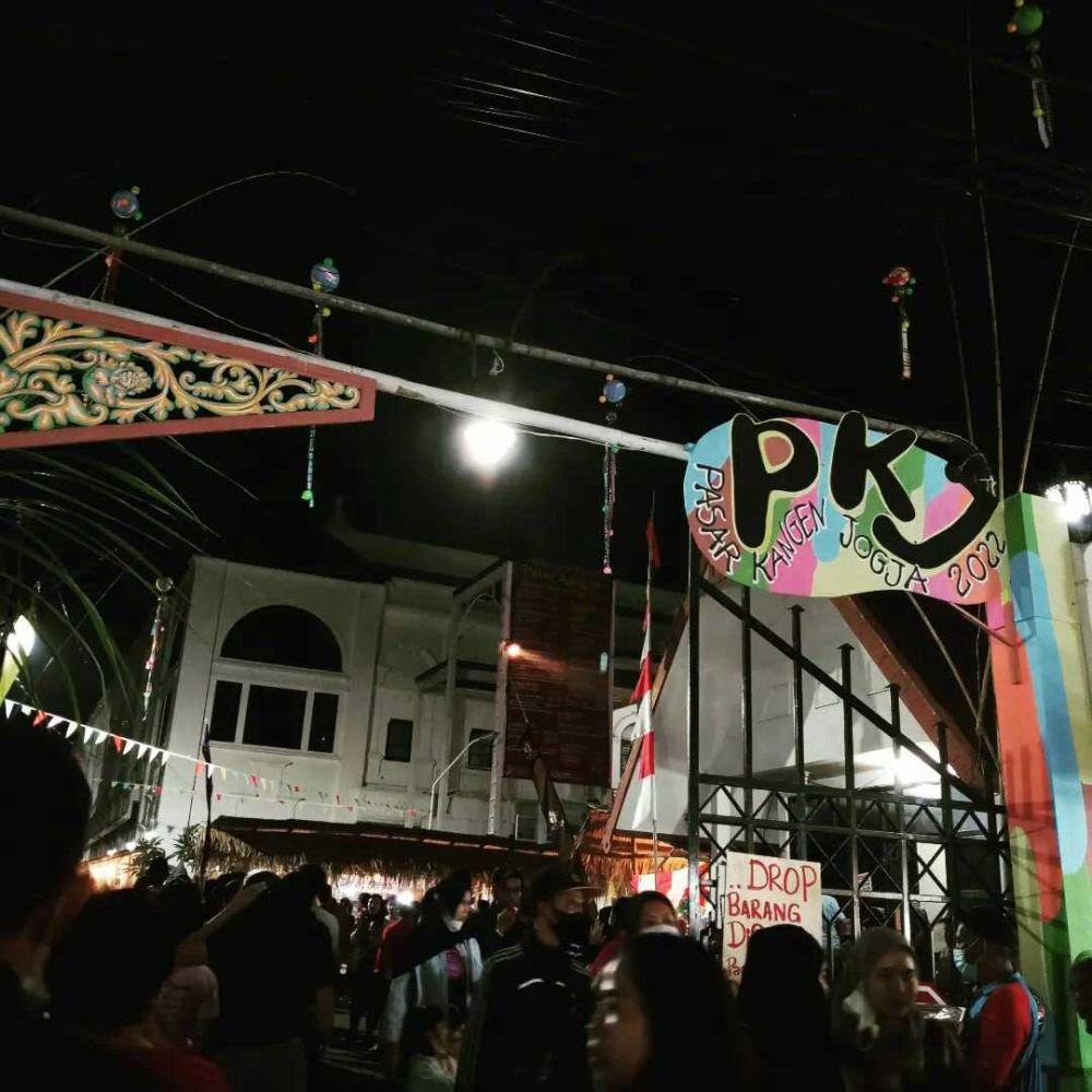 10 Momen Berkesan di Pasar Kangen Jogja 2022
