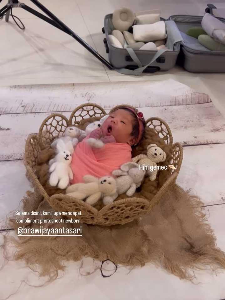 potret anak pertama Winona Willy (instagram.com/nonawilly16)