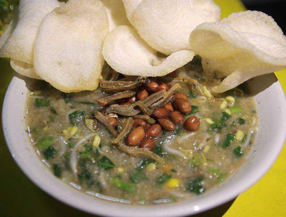 bubur pedas khas Sambas (instagram.com/gembulfoodie)