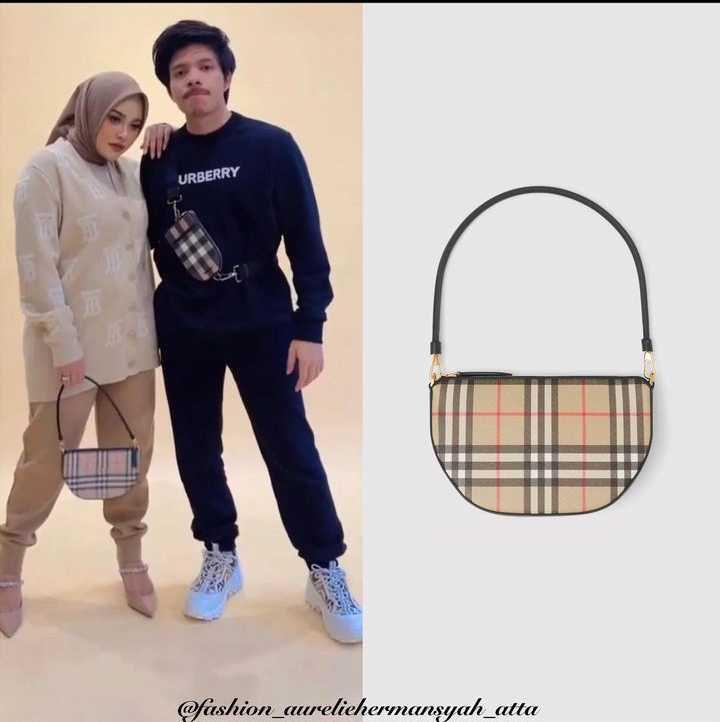 foto Aurel dan tas(Instagram/fashion_aureliehermasyah_atta)